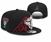Arizona Diamondbacks 2025 Stitched Snapback Hats 037,baseball caps,new era cap wholesale,wholesale hats